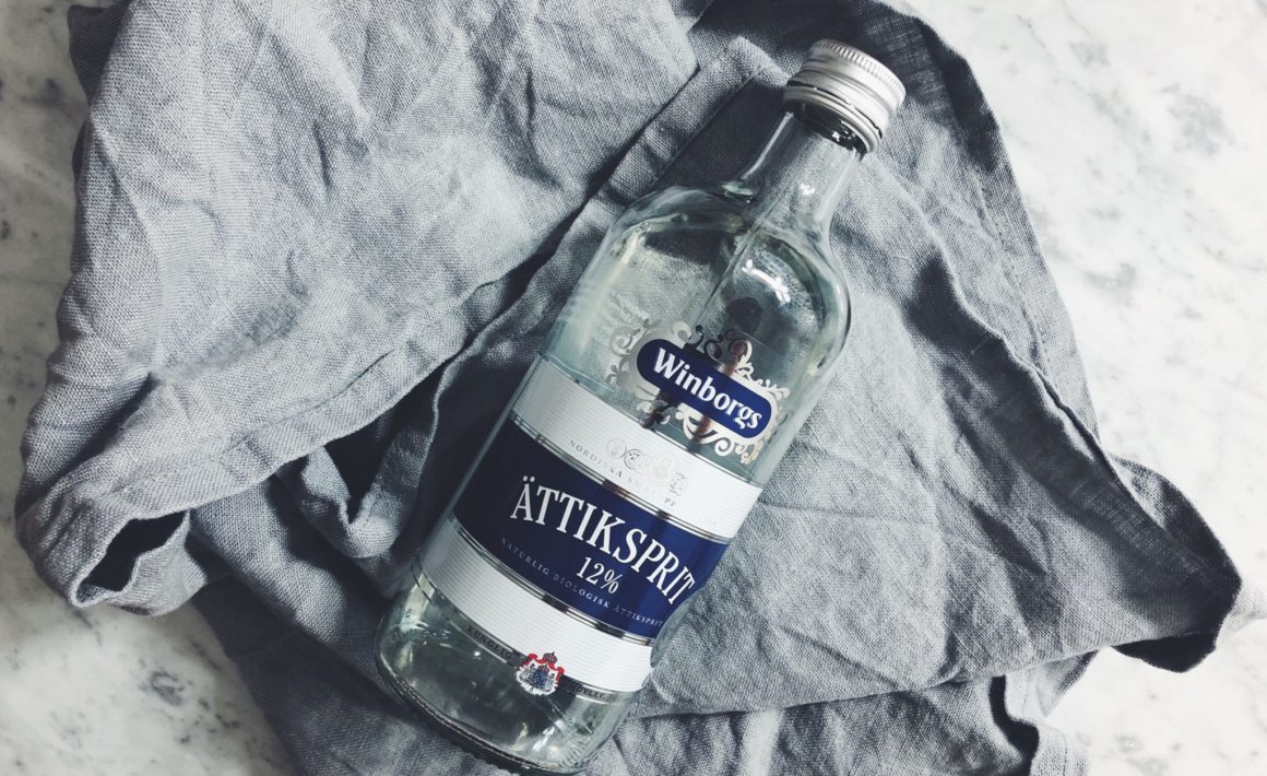 20 Effektiva städtips med ättika